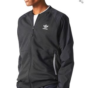 MENS ADIDAS TRACK JACKET